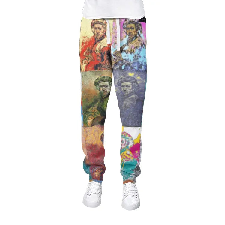 Sweatpants - School of painting - Rembrandt Van Rijn Printy6