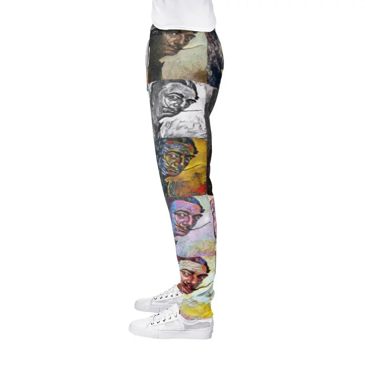 Sweatpants - School of painting - Salvador Dali (2) Printy6