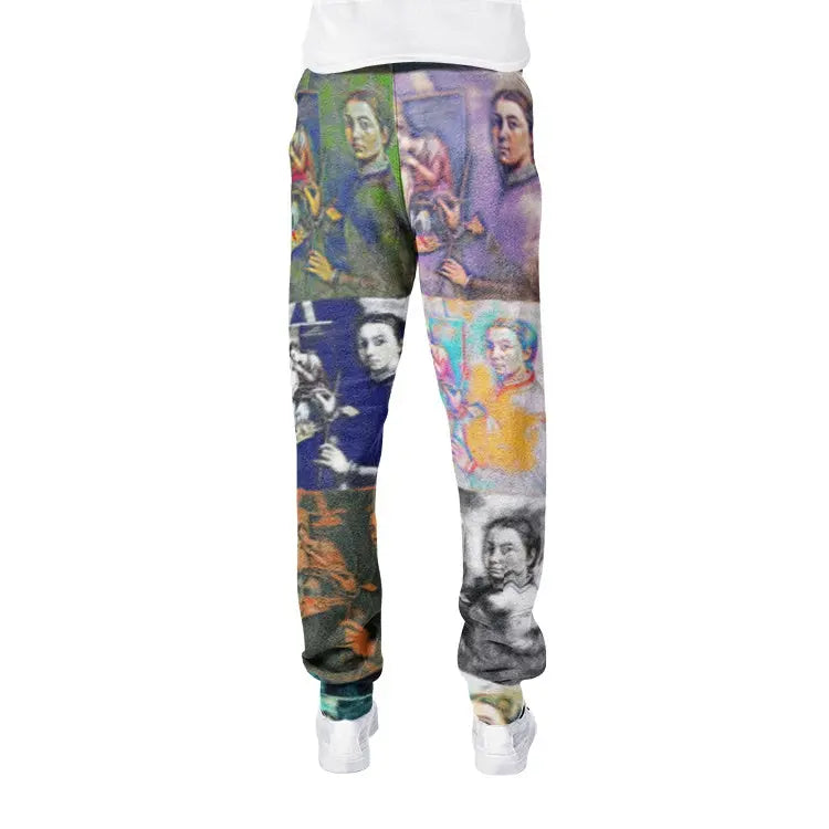 Sweatpants - School of painting - Sofonisba Anguissola Printy6