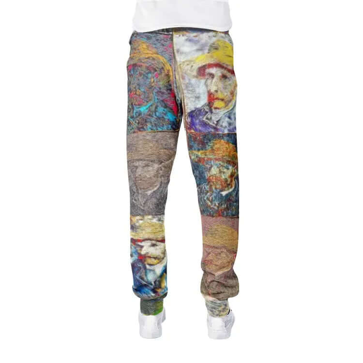 Sweatpants - School of painting - Vincent Van Gogh Printy6