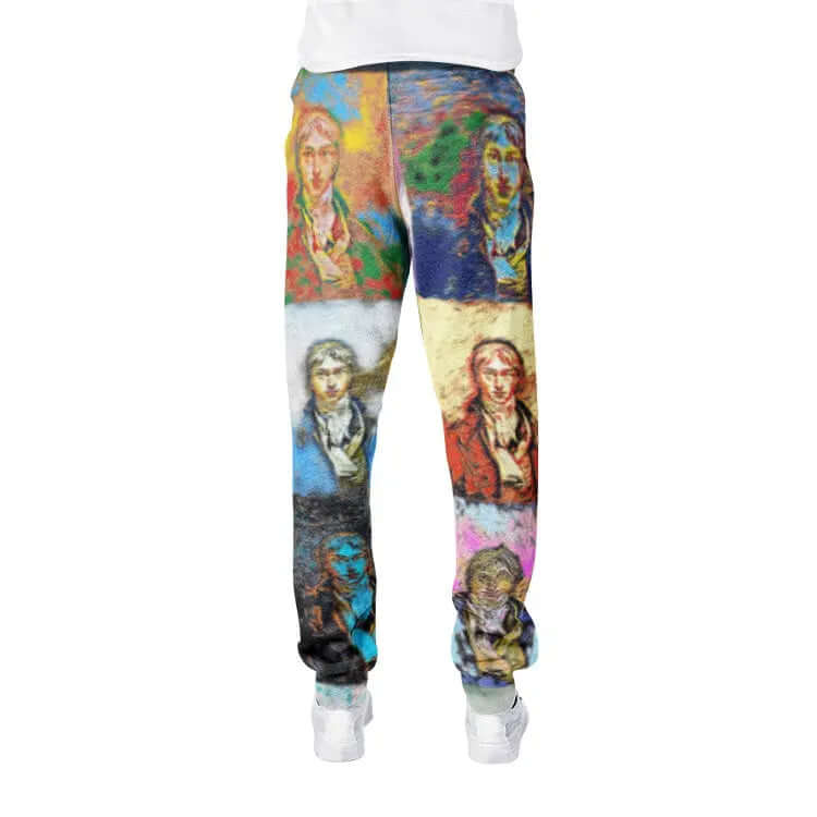 Sweatpants - School of painting - William Turner Printy6