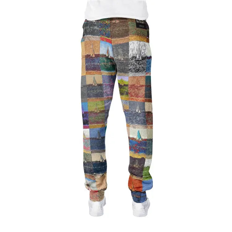 Sweatpants - The show must go on - Marina del Rey Printy6