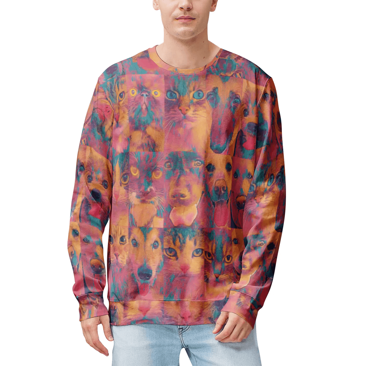 Sweatshirt - Club 99 Printy6