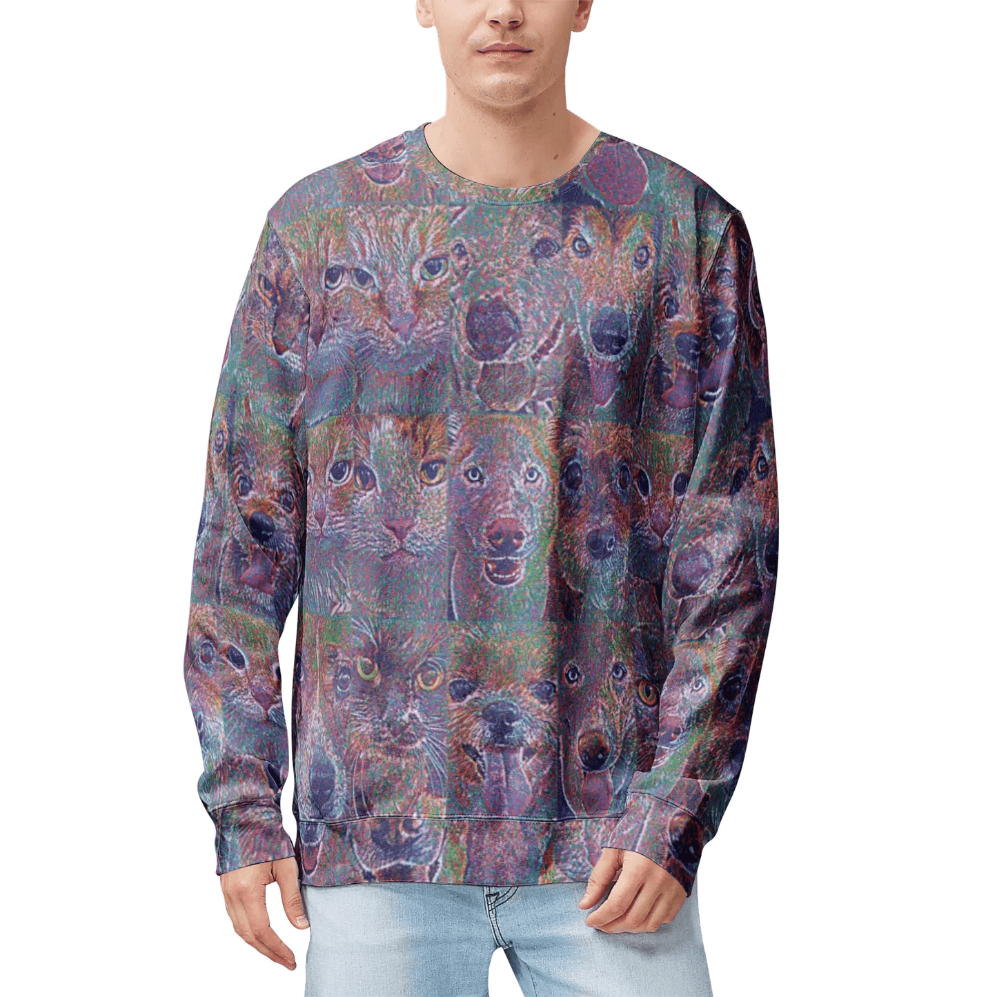 Sweatshirt - Club 99 Printy6