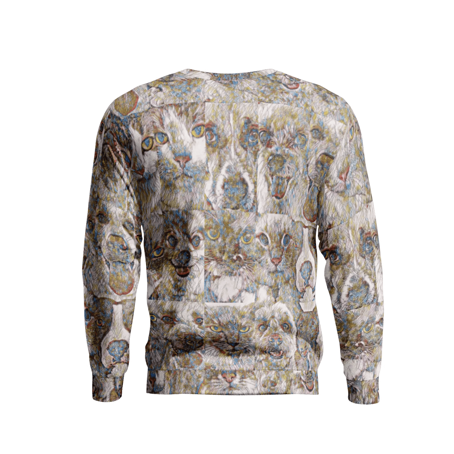 Sweatshirt - Club 99 Printy6