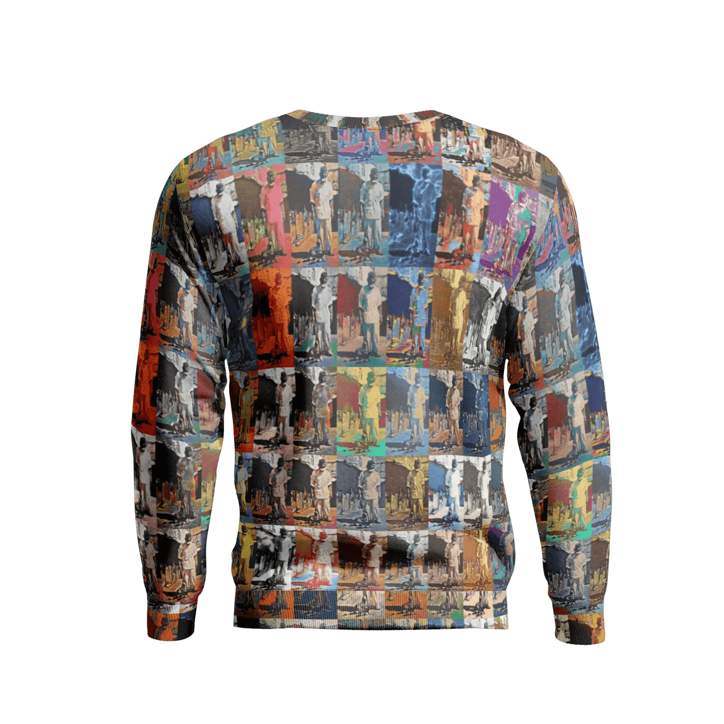 Sweatshirt - Encore - Batbat Printy6