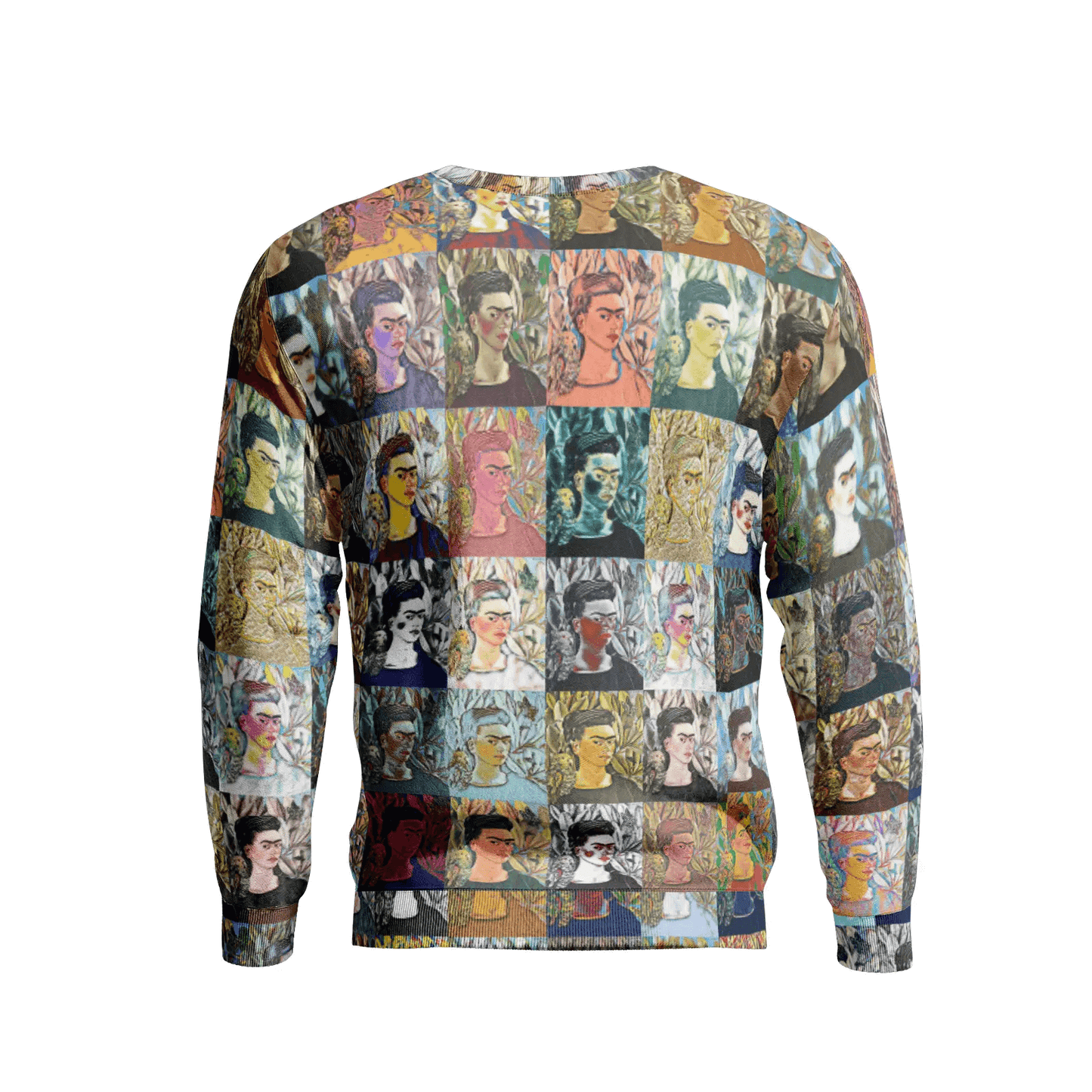 Sweatshirt - School of painting - Frida Khalo Printy6