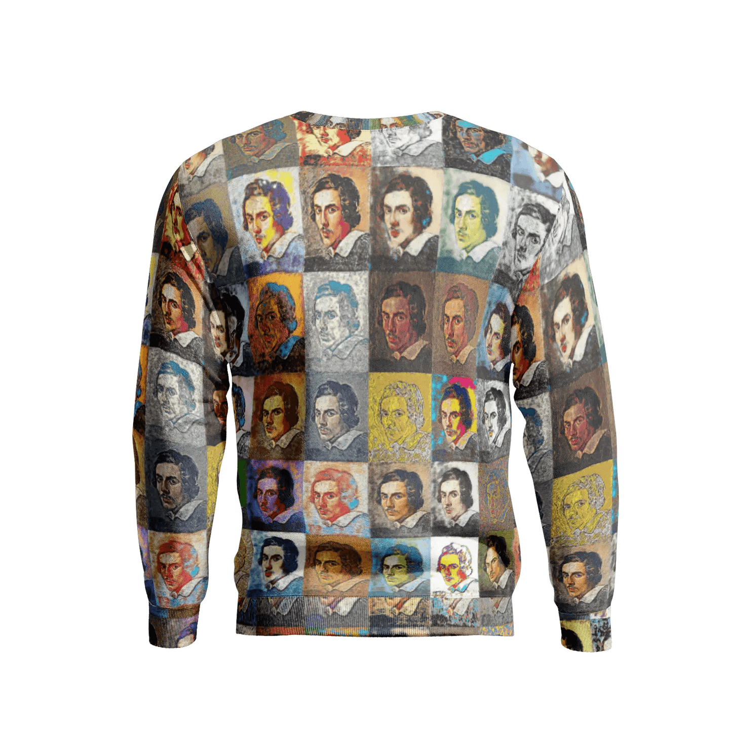 Sweatshirt - School of painting - Gian Lorenzo Bernini Printy6