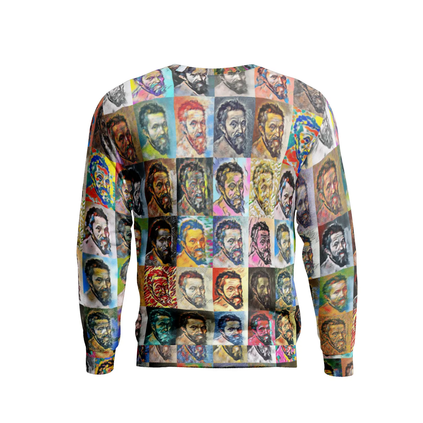 Sweatshirt - School of painting - Michelangelo Buonarroti Printy6