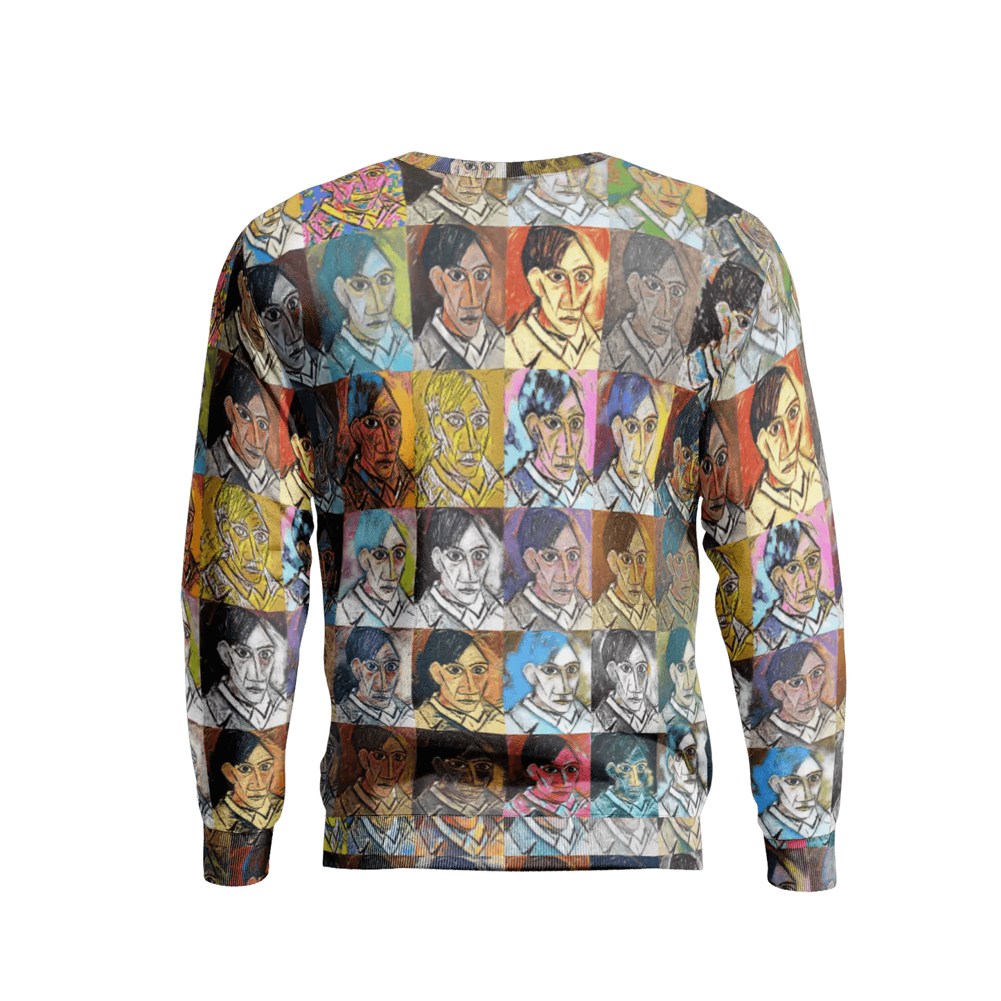 Sweatshirt - School of painting - Pablo Picasso Printy6