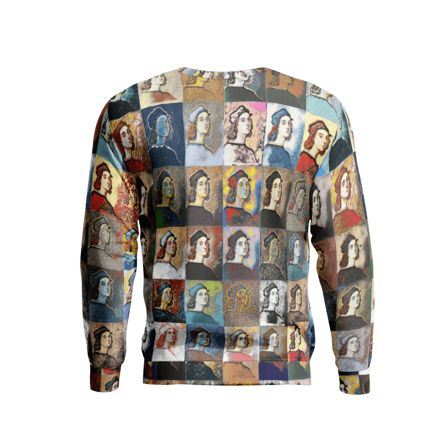 Sweatshirt - School of painting - Raphael Da Urbino Printy6