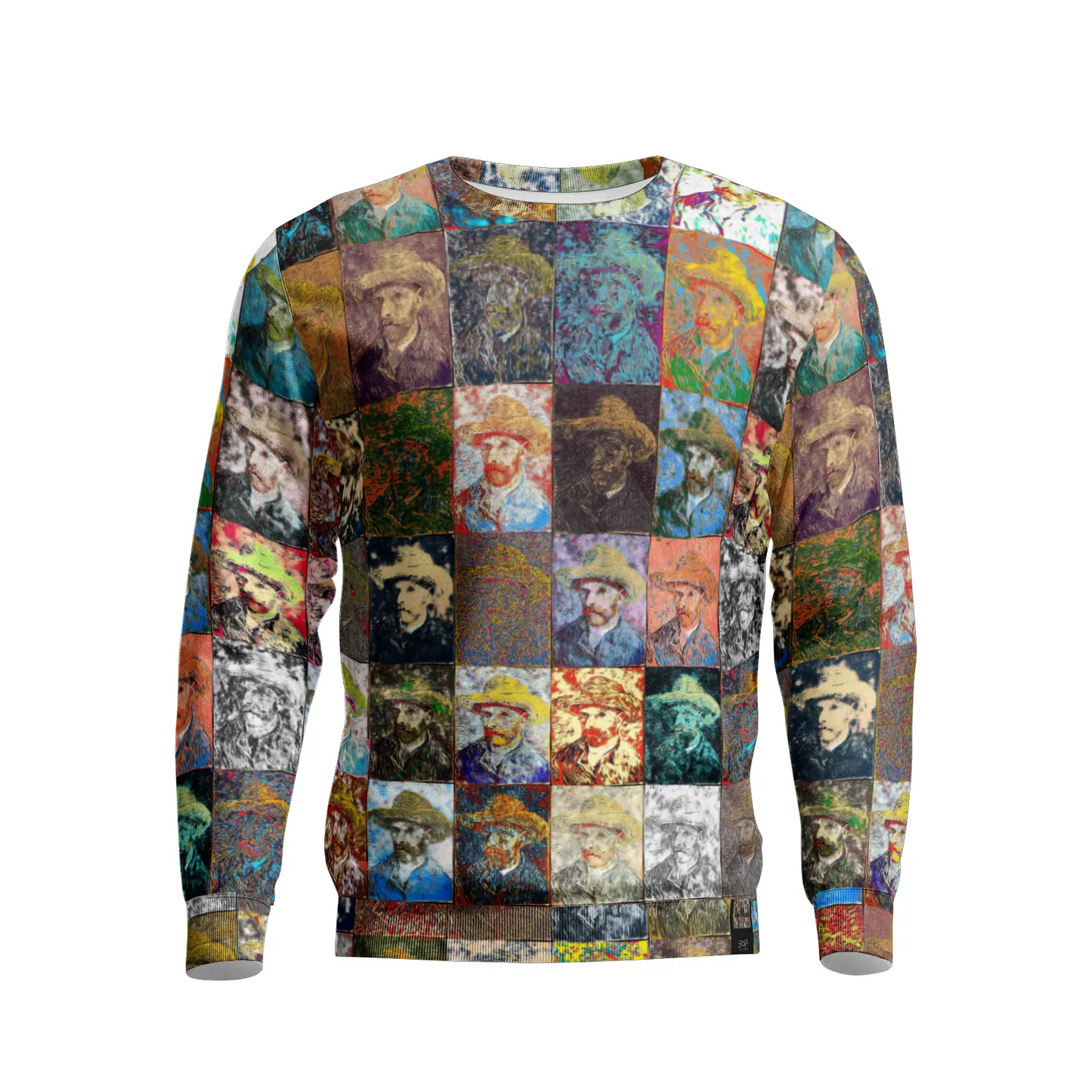 Sweatshirt - School of painting - Vincent Van Gogh Printy6