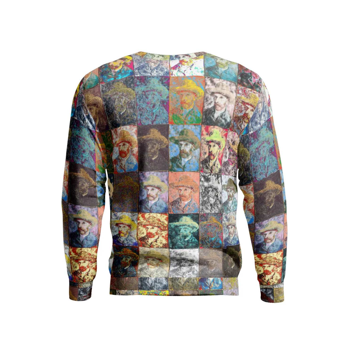 Sweatshirt - School of painting - Vincent Van Gogh Printy6