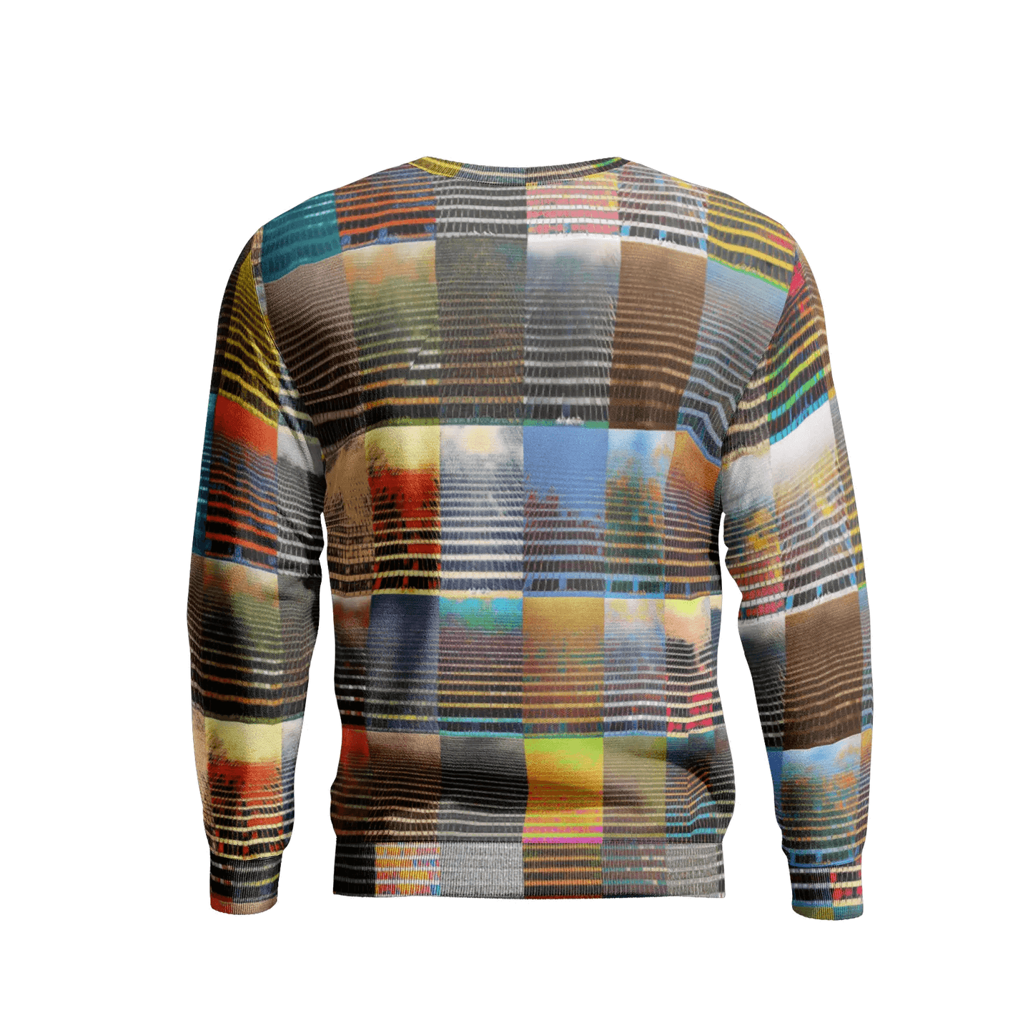 Sweatshirt - The show must go on - 10100 Printy6