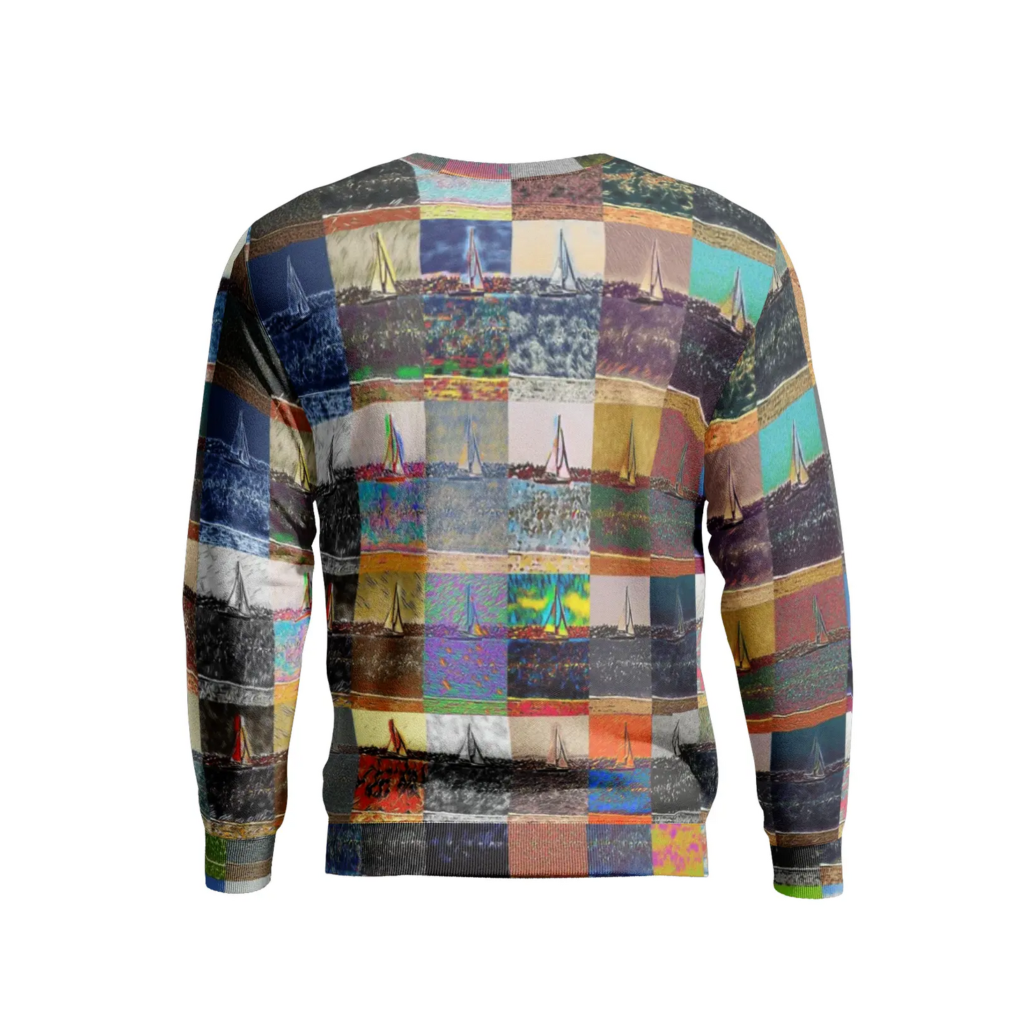 Sweatshirt - The show must go on - Marina del Rey Printy6