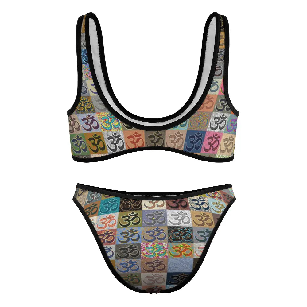 Two piece bikini swimsuit - Encore - Om ThisNew