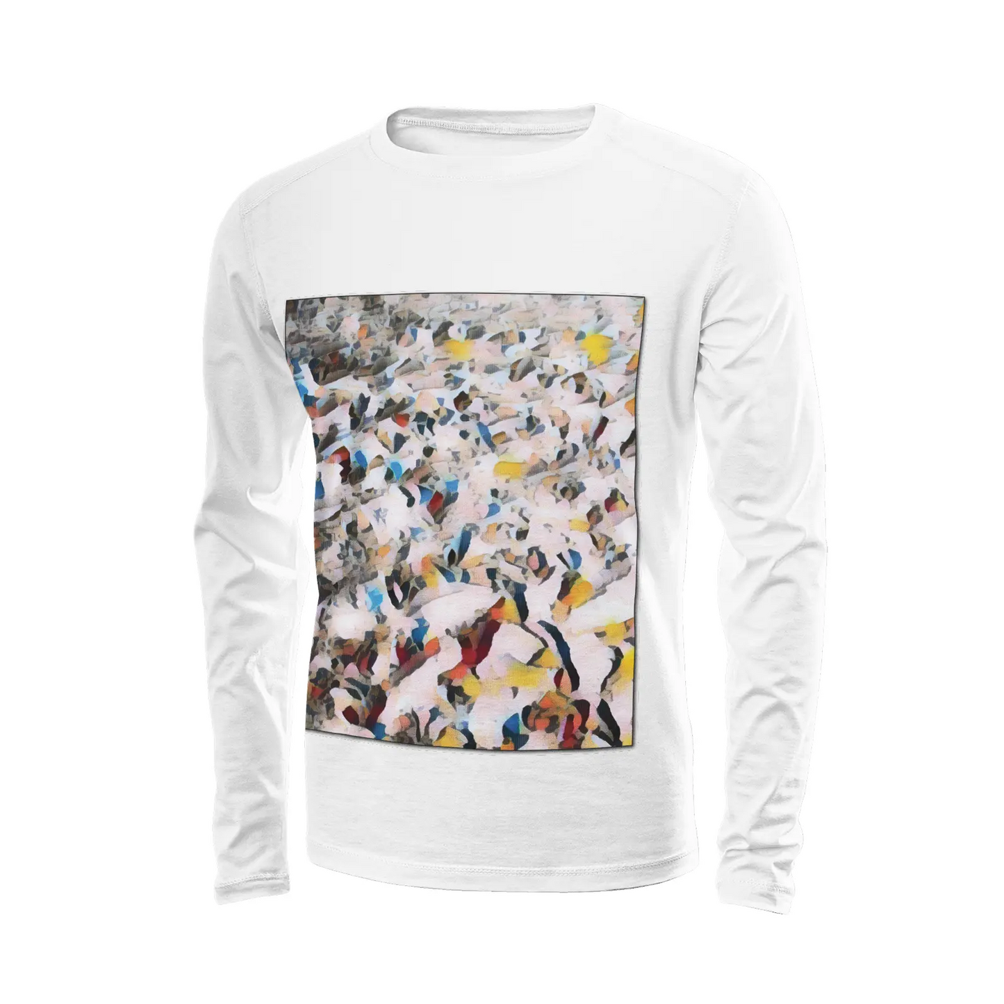 White long sleeve T-shirt - Southern California (16) Printy6