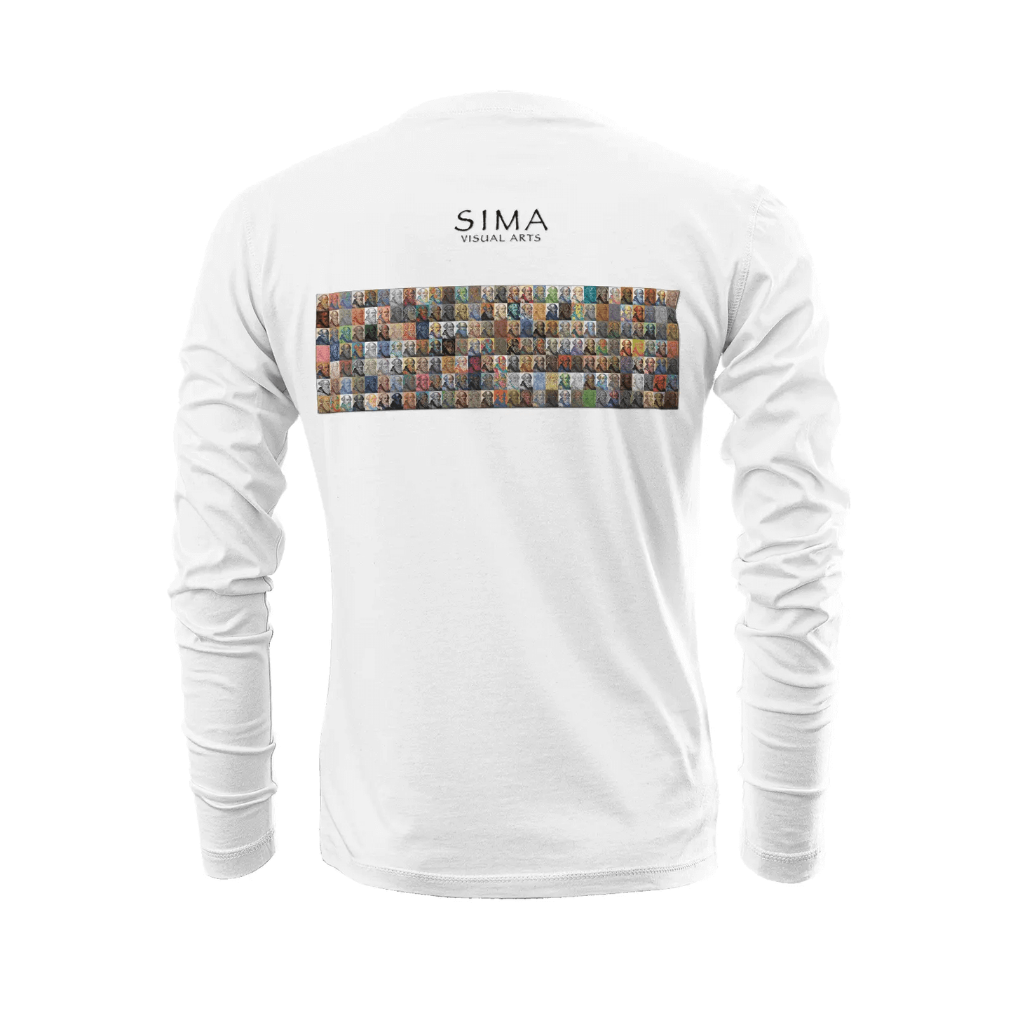 White long sleeve t-shirt - Encore - Guido D'Arezzo Printy6