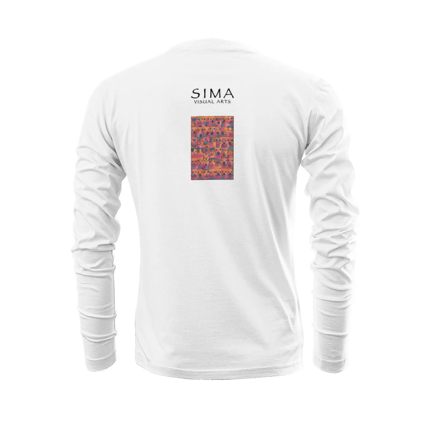 White long sleeve t-shirt - Club 99 Printy6