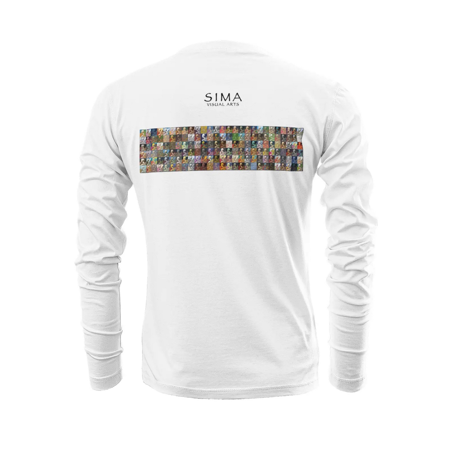 White long sleeve t-shirt - Encore - Antonio Vivaldi Printy6