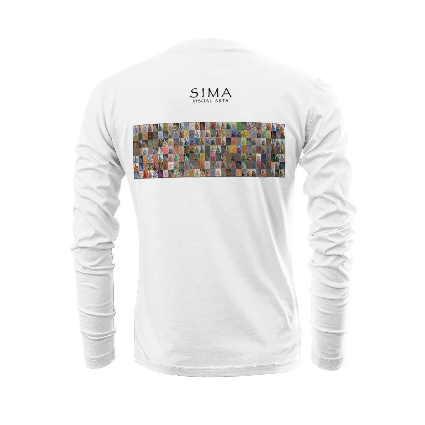 White long sleeve t-shirt - Encore - Tansen Printy6