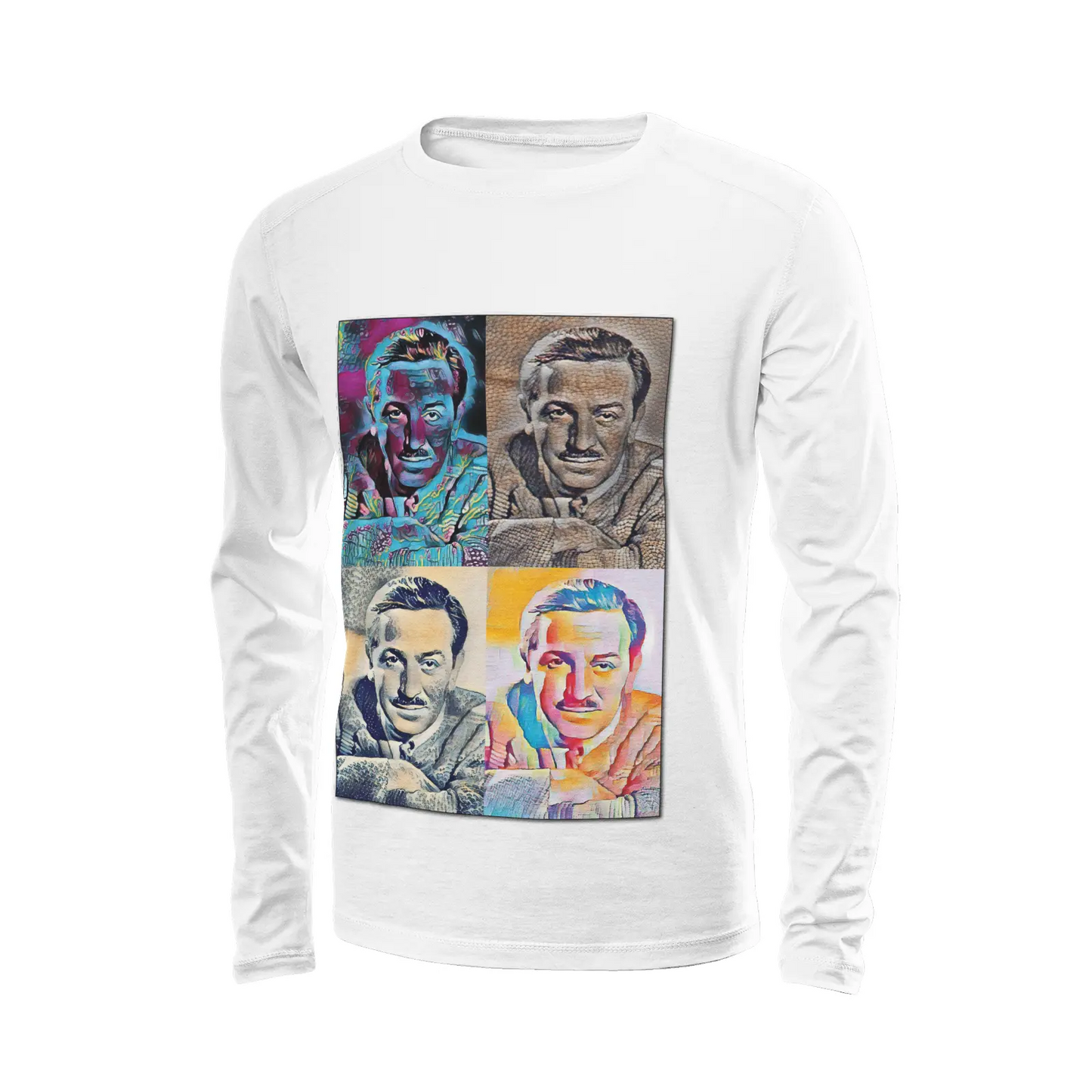 White long sleeve t-shirt - Encore - Walt Disney Printy6