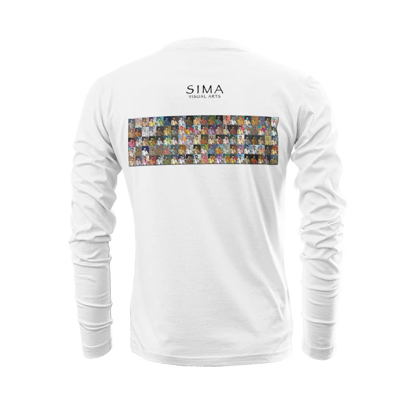 White long sleeve t-shirt - School of painting - Edouard Manet Printy6