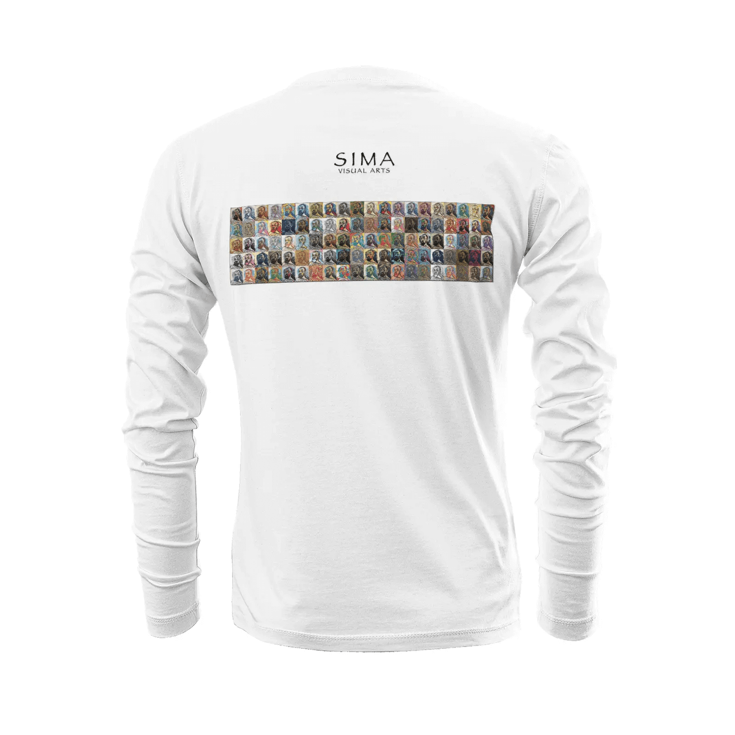 White long sleeve t-shirt - School of painting - Henri Matisse Printy6