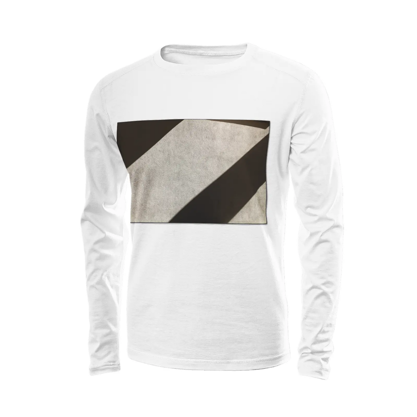 White long sleeve t-shirt - The architecture of USC (26) Printy6