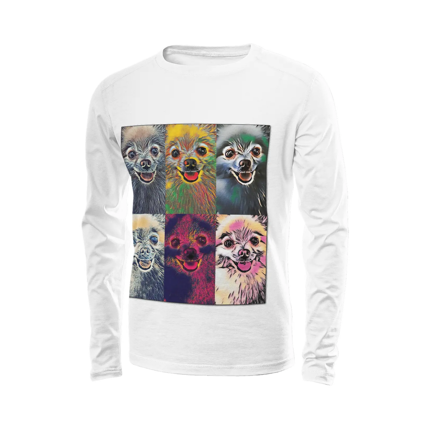 White long sleeve t-shirt - The prophecy Printy6