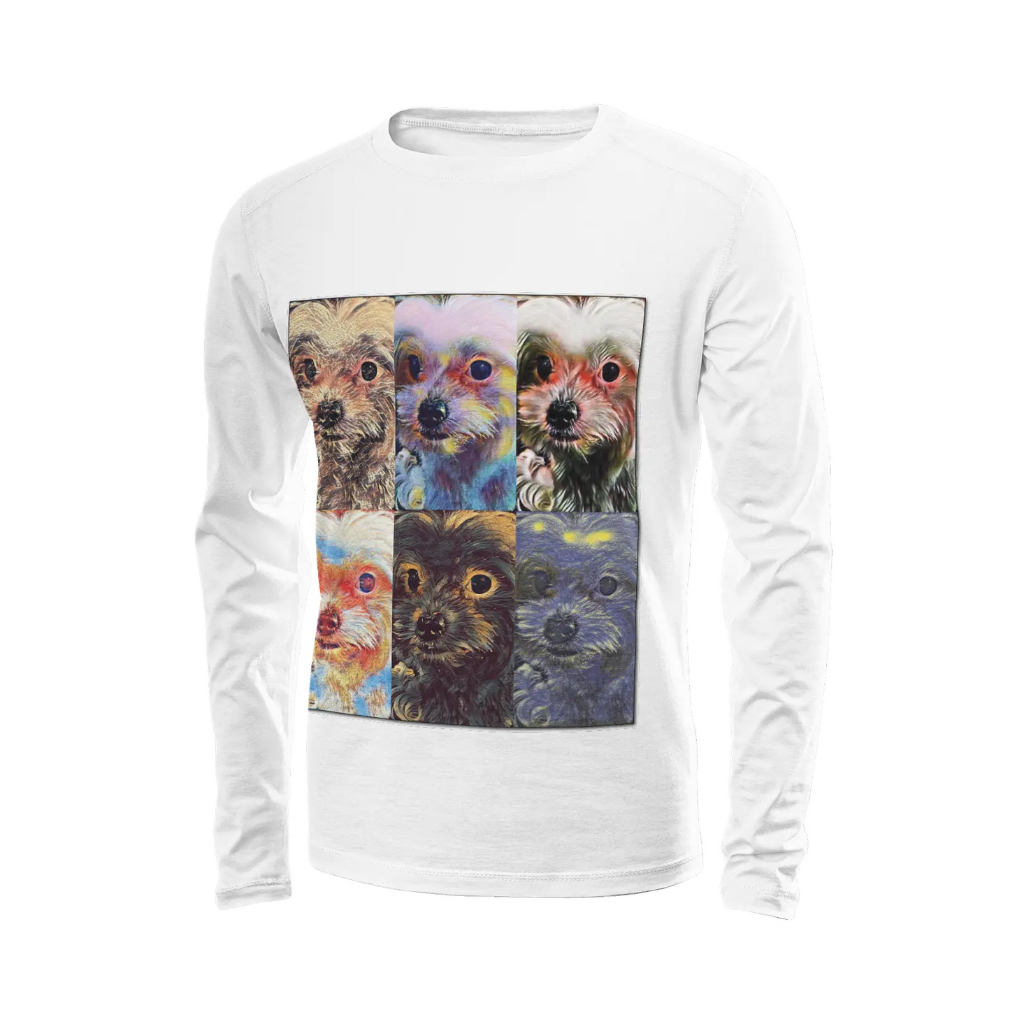 White long sleeve t-shirt - The prophecy Printy6