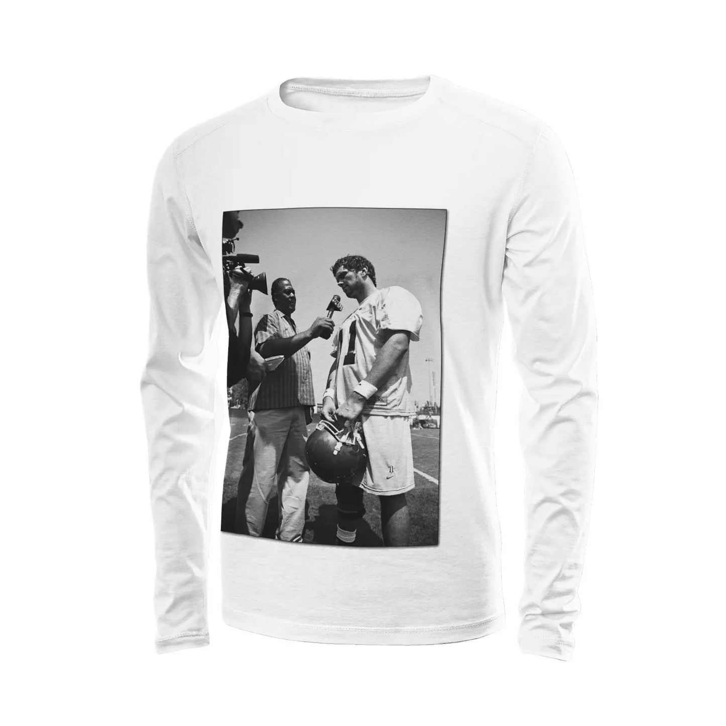 White long sleeve t-shirt - USC Football (9) - Matt Leinart Printy6