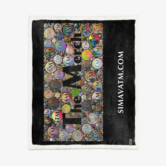 50"x60" Double-Sided Super Soft Plush Blanket - The Merch Printy6