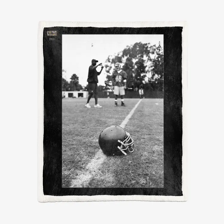 50"x60" Double-Sided Super Soft Plush Blanket - USC Football (11) Printy6
