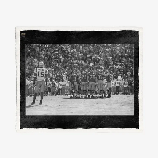 50"x60" Double-Sided Super Soft Plush Blanket - USC Football (19) Printy6