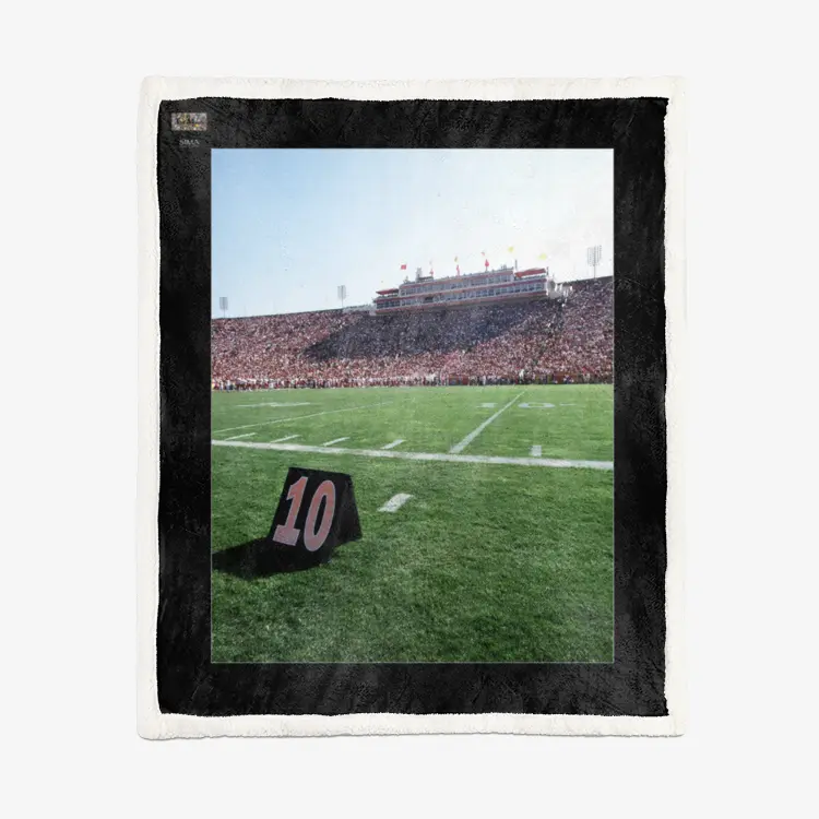 50"x60" Double-Sided Super Soft Plush Blanket - USC Football (20) Printy6
