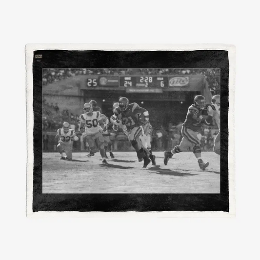 50"x60" Double-Sided Super Soft Plush Blanket - USC Football (22) Printy6
