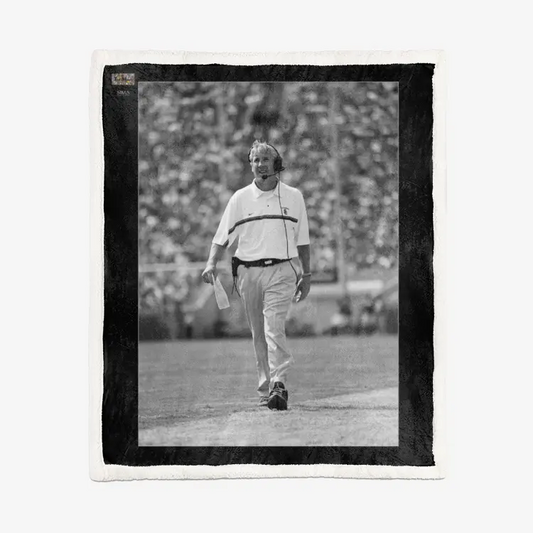 50"x60" Double-Sided Super Soft Plush Blanket - USC Football (7) - Pete Carroll Printy6