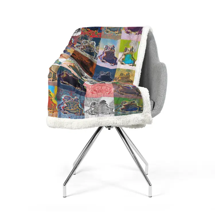 50"x60" Double-sided super soft plush blanket - Encore - Friend Printy6