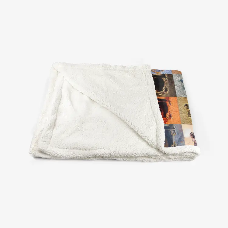 50"x60" Double-sided super soft plush blanket - Encore - Friend Printy6