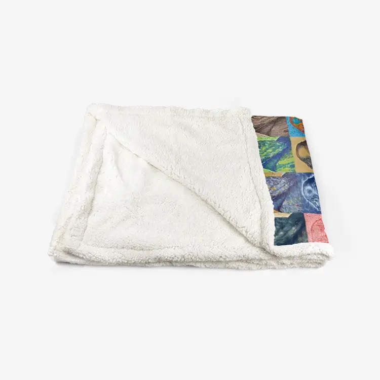 50"x60" Double-sided super soft plush blanket - Encore - Guido D'Arezzo Printy6