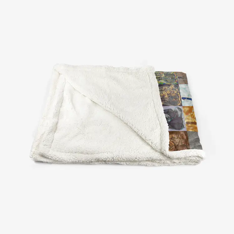 50"x60" Double-sided super soft plush blanket - Encore - Tansen Printy6