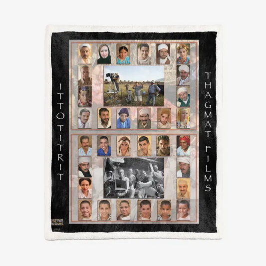 50"x60" Double-sided super soft plush blanket - Thagmatography - Itto Titrit Printy6