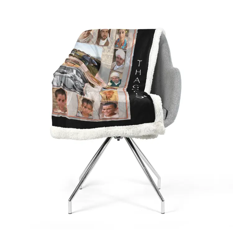 50"x60" Double-sided super soft plush blanket - Thagmatography - Itto Titrit Printy6