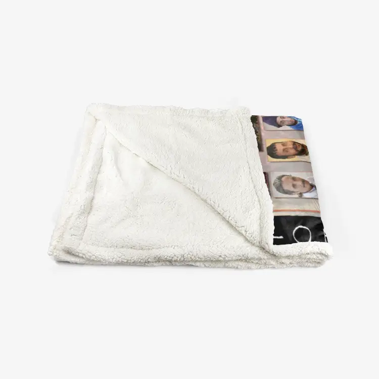 50"x60" Double-sided super soft plush blanket - Thagmatography - Itto Titrit Printy6