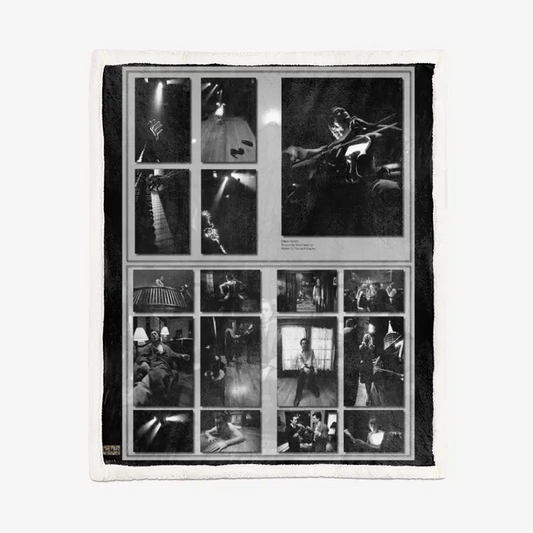 50"x60" Double-sided super soft plush blanket - Thagmatography - Un certain regard - Ghostwriter Printy6