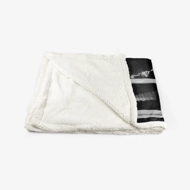 50"x60" Double-sided super soft plush blanket - Thagmatography - Un certain regard - Ghostwriter Printy6