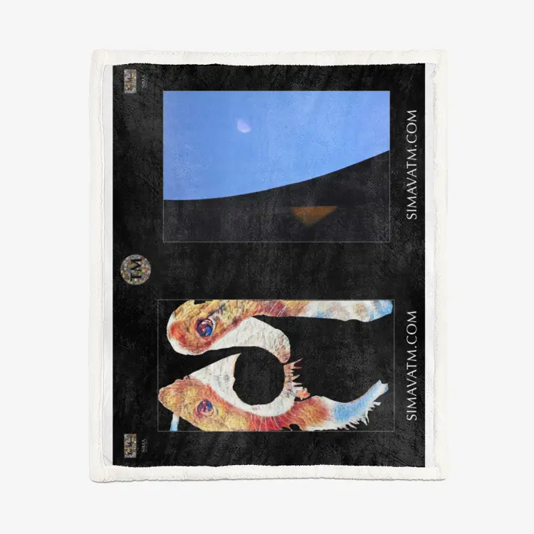 60"x78" Double-Sided Super Soft Plush Blanket - Good Times At El Sid - Promo Printy6