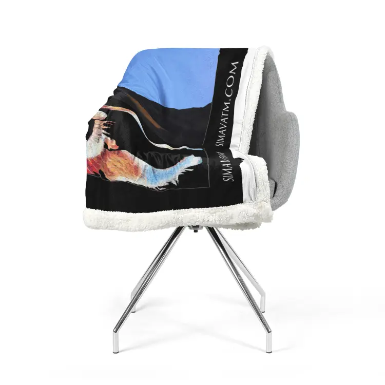 60"x78" Double-Sided Super Soft Plush Blanket - Good Times At El Sid - Promo Printy6