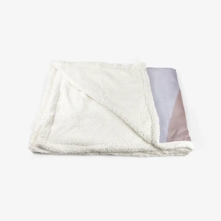 60"x78" Double-Sided Super Soft Plush Blanket - Thagmatography - Landscape 101 - Santa Monica beach Printy6